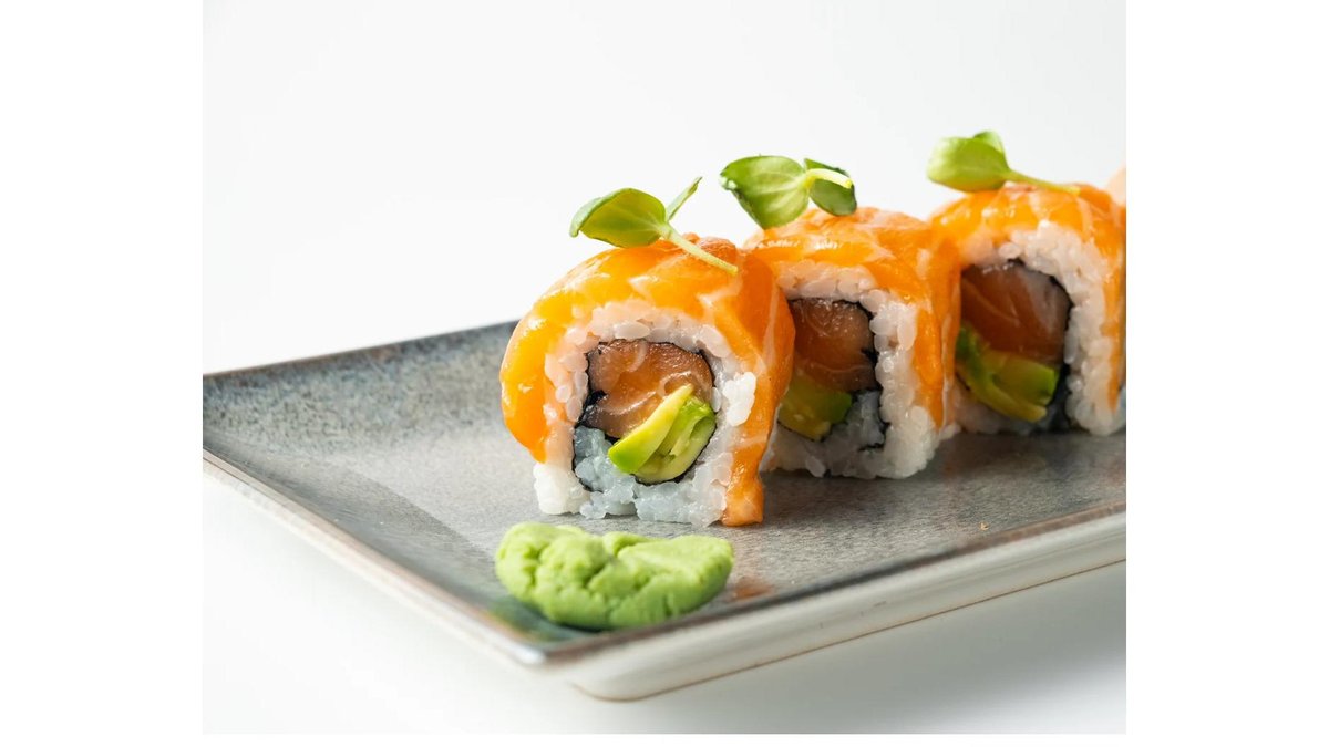 Somon roll picant