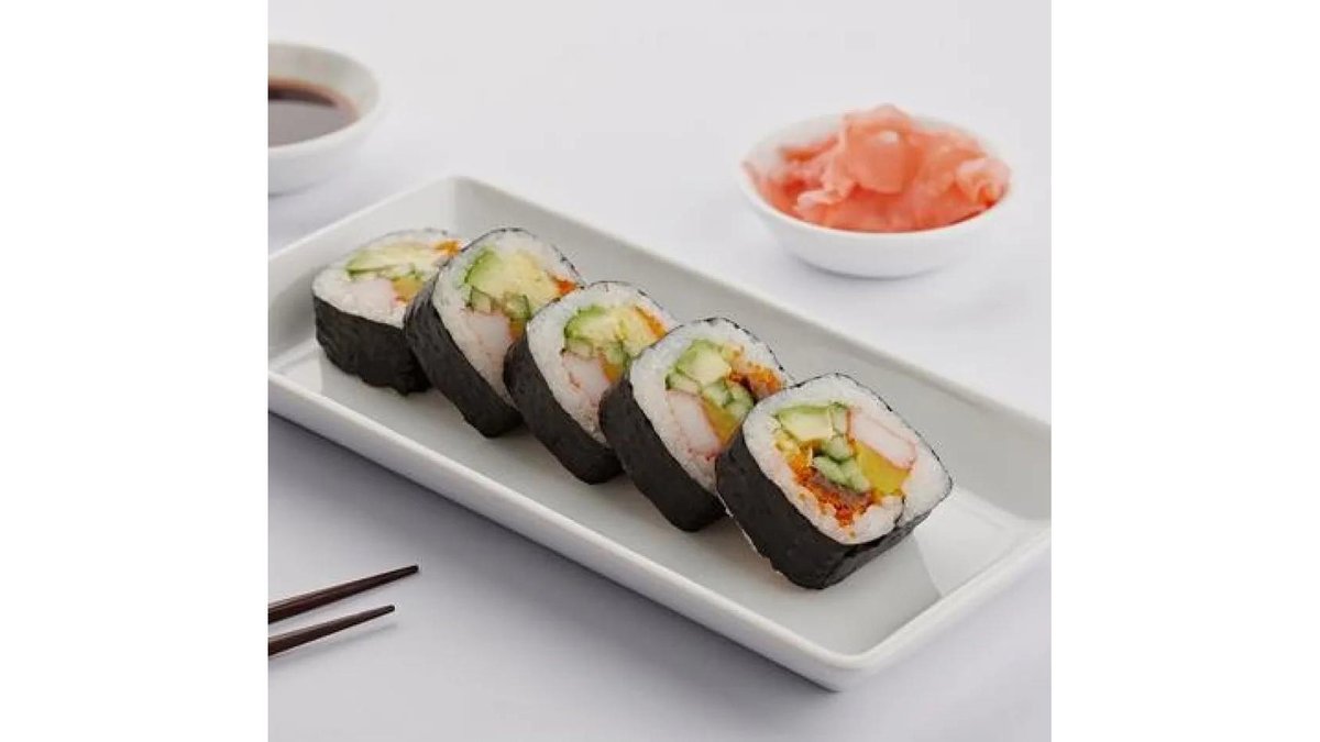Special sushi roll
