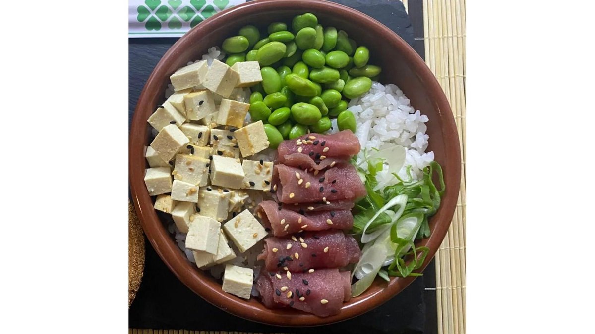 Sushi bowl cu ton