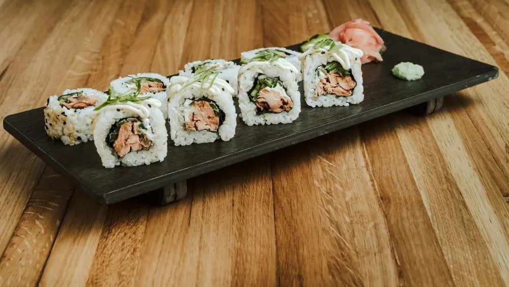 Teryaki roll