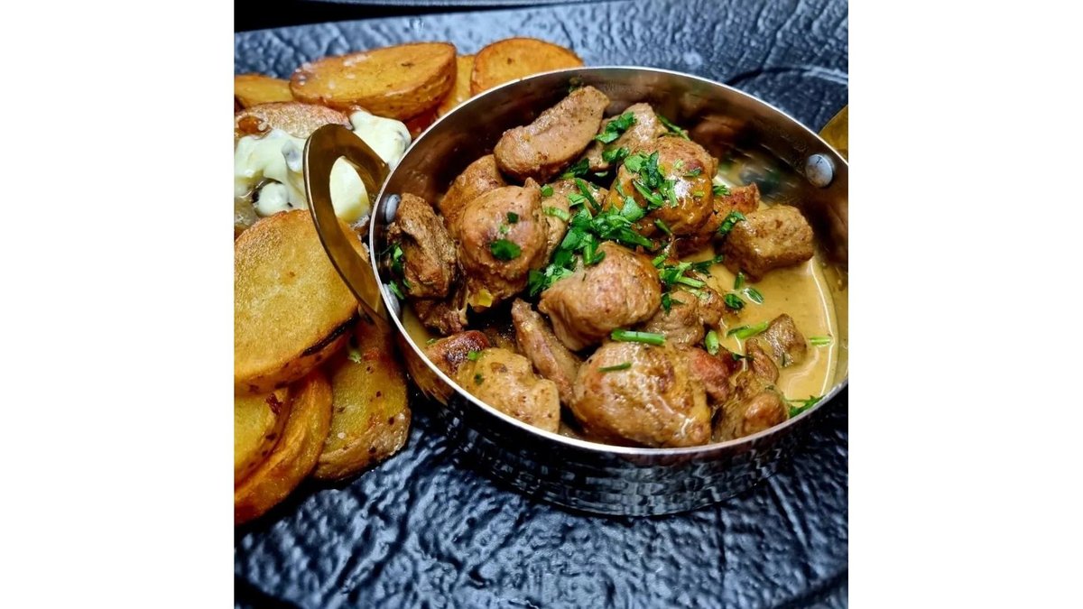 Turkey Steak Bites