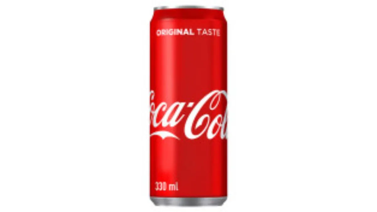 Coca Cola limenka 0.33l