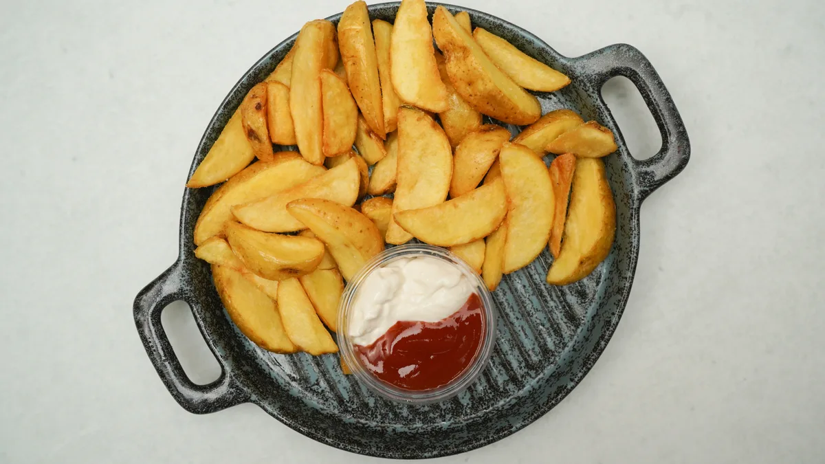 Domaći Krompirići 250gr Aviko Crinkle Wedge