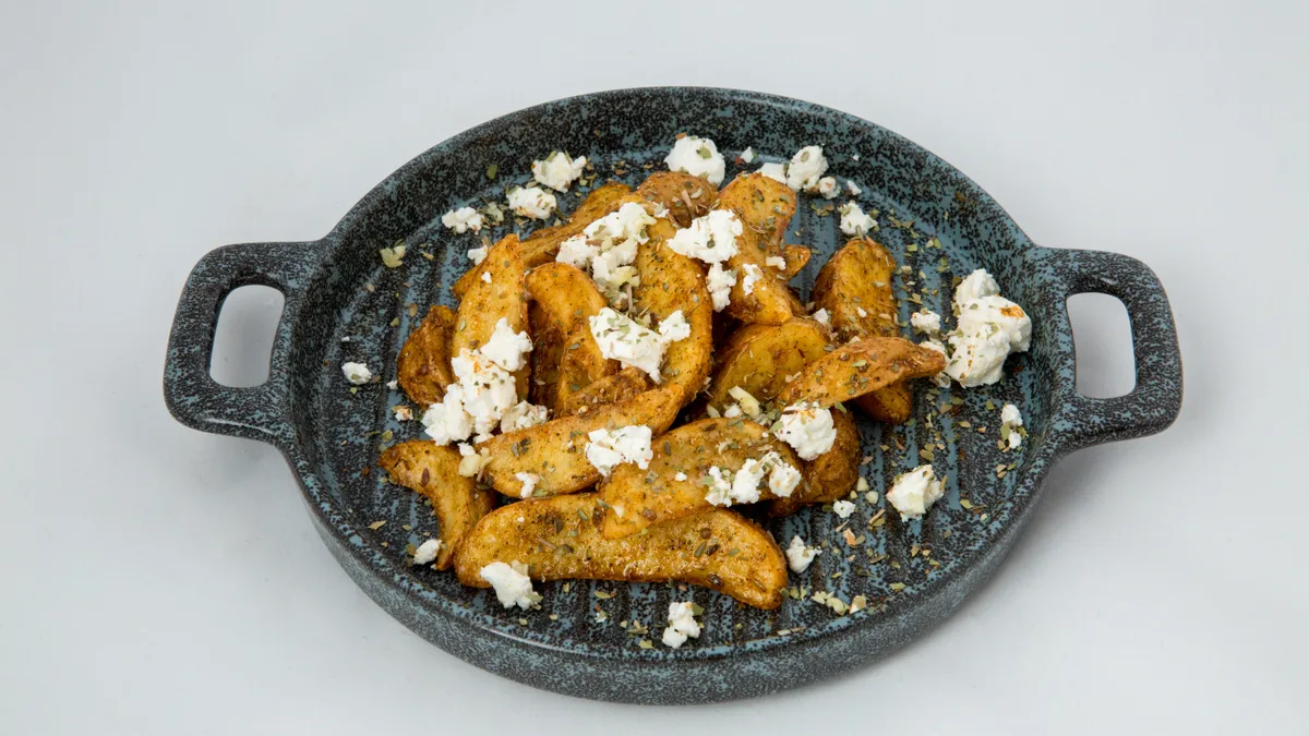 Grčki krompirići 250gr Aviko Crinkle Wedge