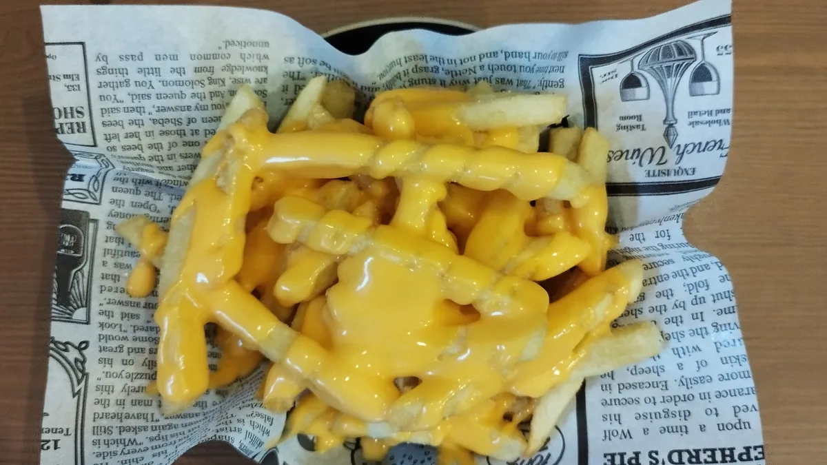 Royal cheese pomfrit 300gr