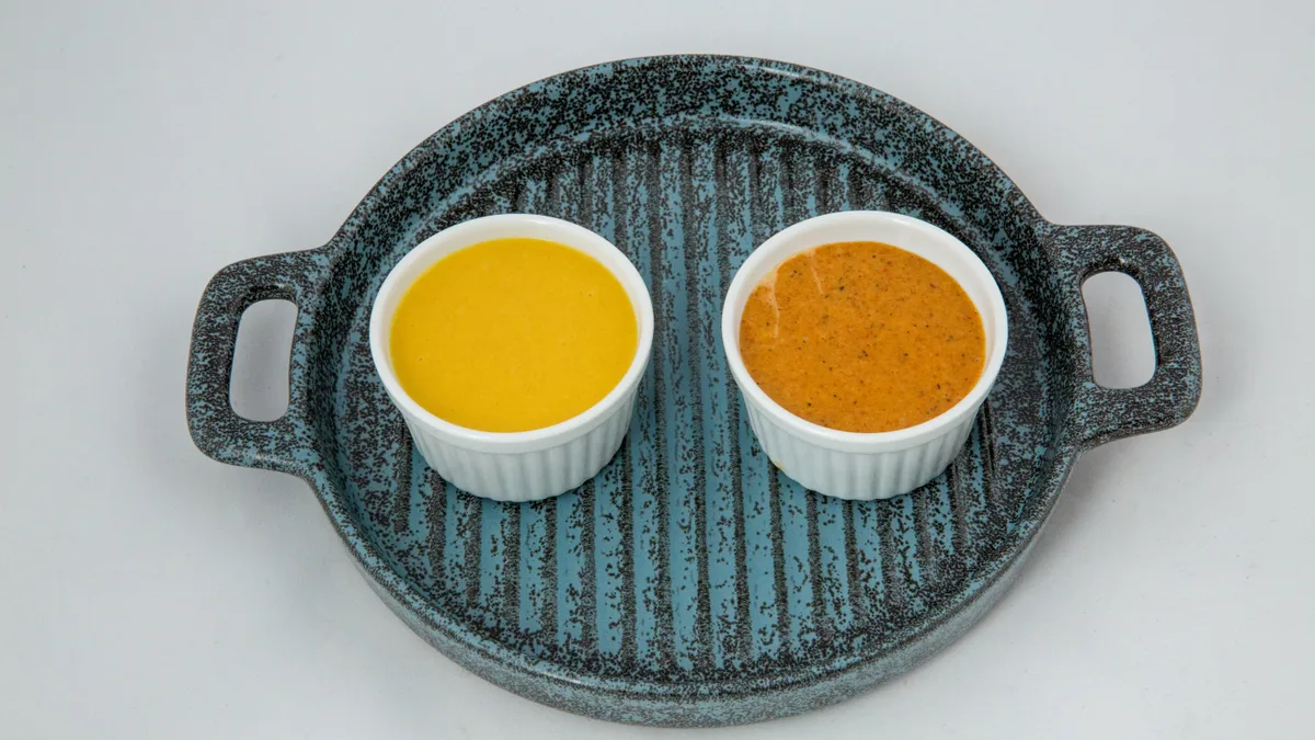 Senf-med sos 80g