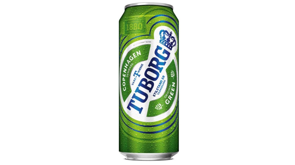 Tuborg fašica 0.33l