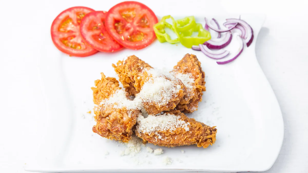 Krilca sa belim lukom i parmezanom