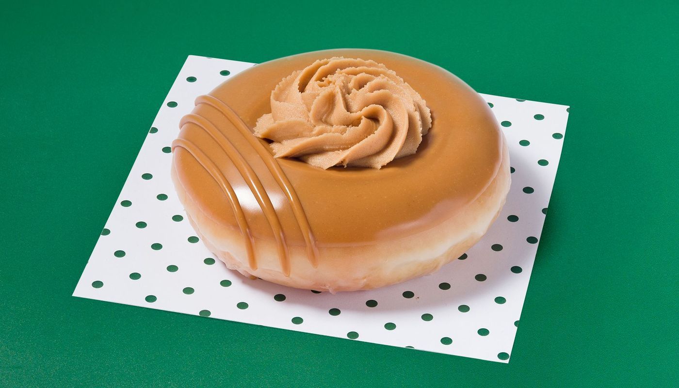 Biscoff Crème Doughnut