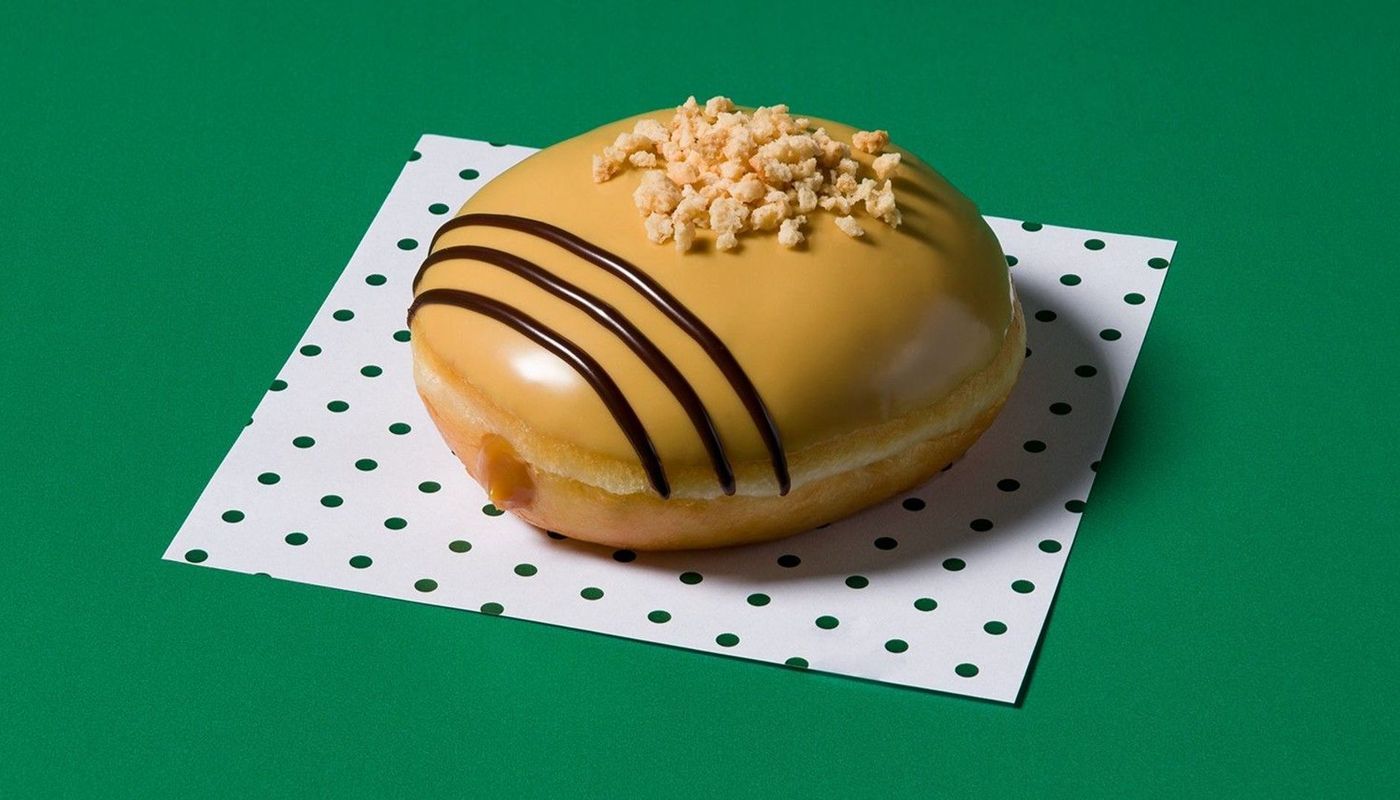 Caramel Delight Doughnut