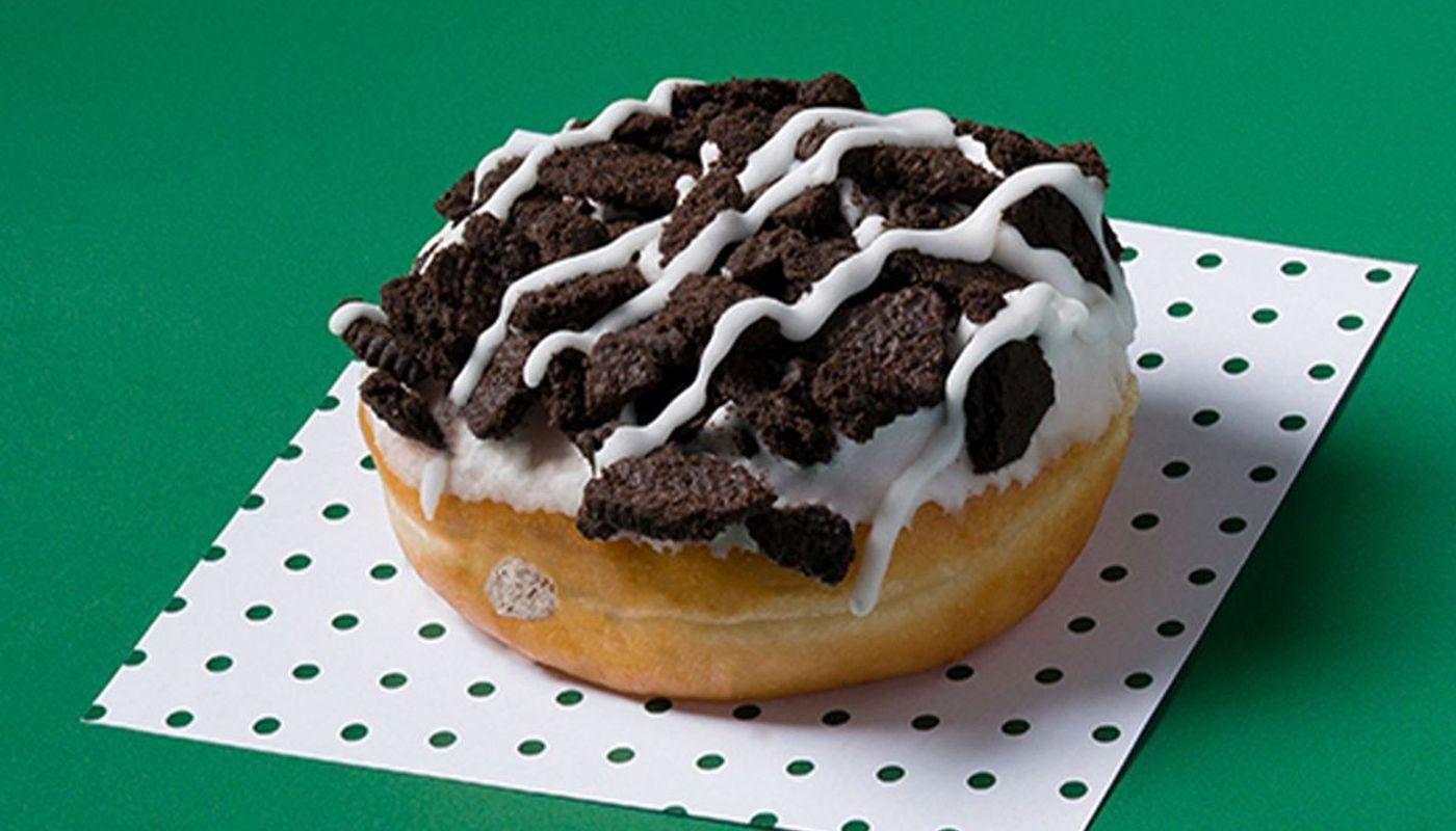 Kookies 'n' Kreme Doughnut