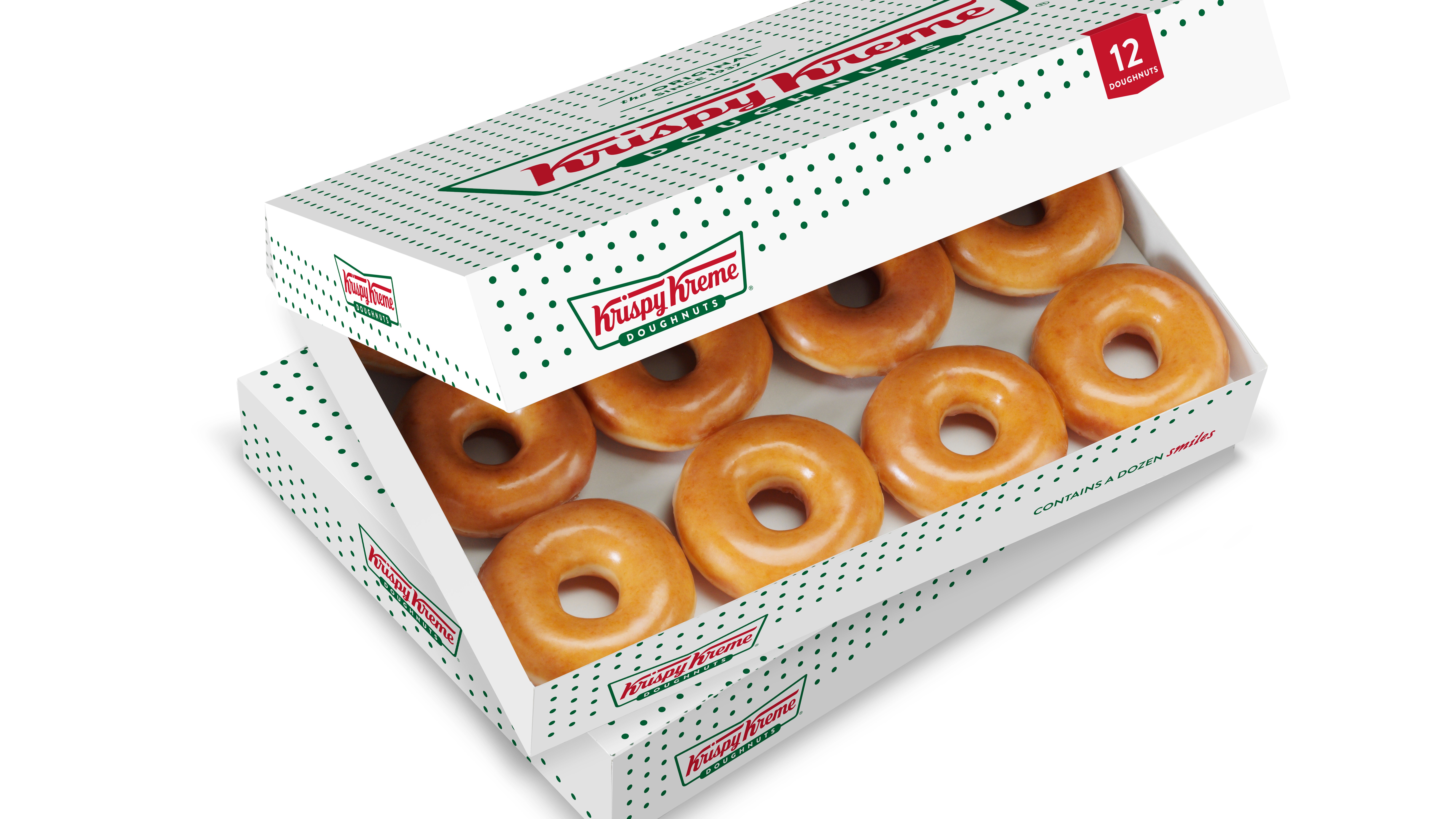 Douzaine de beignets Glacés Originaux / Original Glazed Dozen