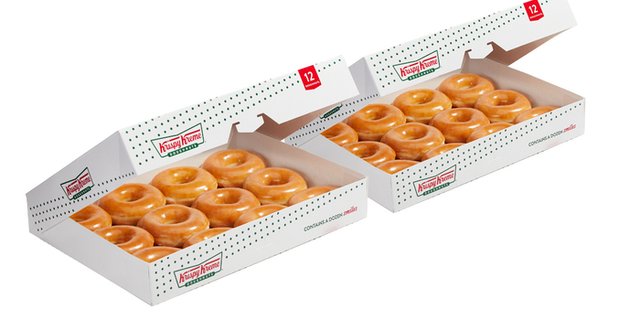 Double Original Glazed Bundle