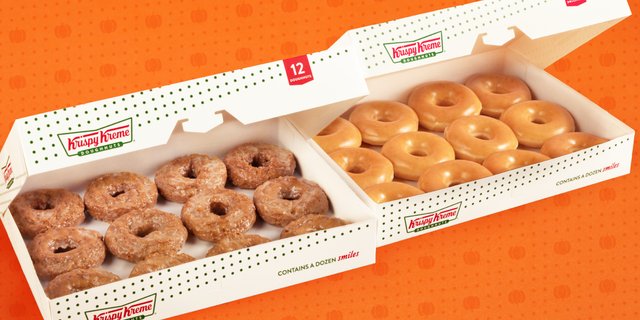 Pumpkin Spice Cake Specialty Dozen + OG Dozen Duo