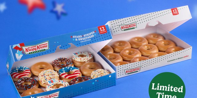Stars, Stripes and Sweetness Specialty Dozen + OG Bundle