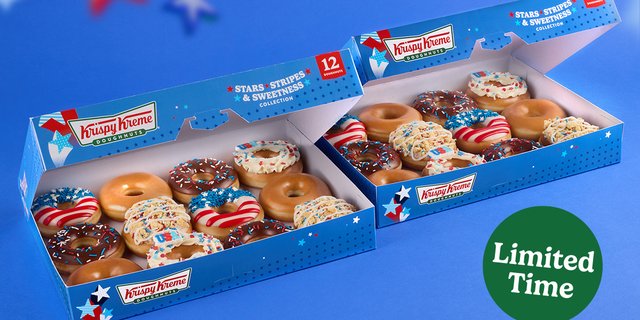 Stars, Stripes and Sweetness Specialty Dozen to Share Bundle