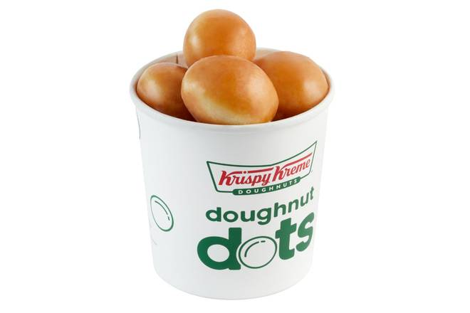 10 Count Original Glazed Doughnut Dots