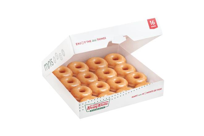 16 Count Original Glazed Minis