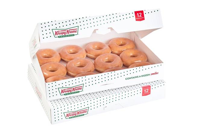 Double Original Glazed Bundle (Dozens)