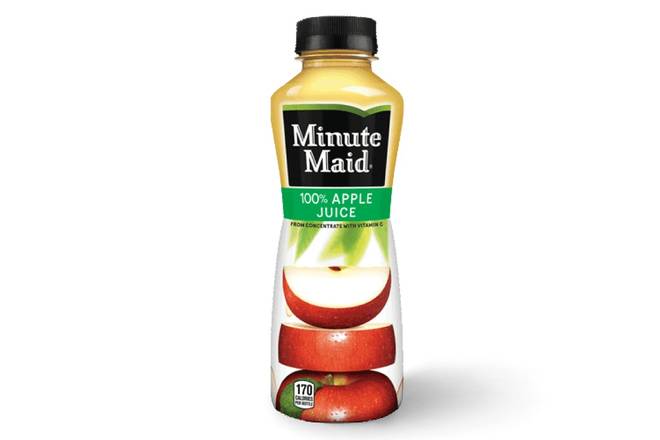 Minute Maid Apple Juice