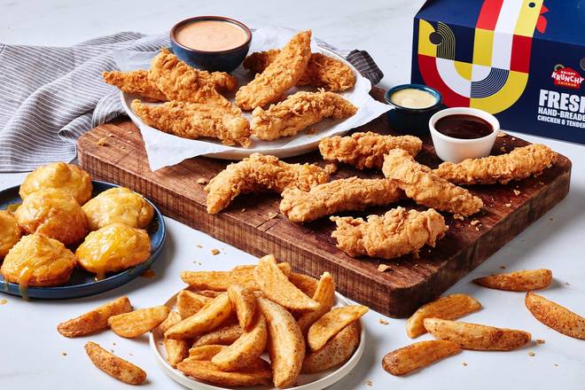 Jumbo Tenders Family Meal