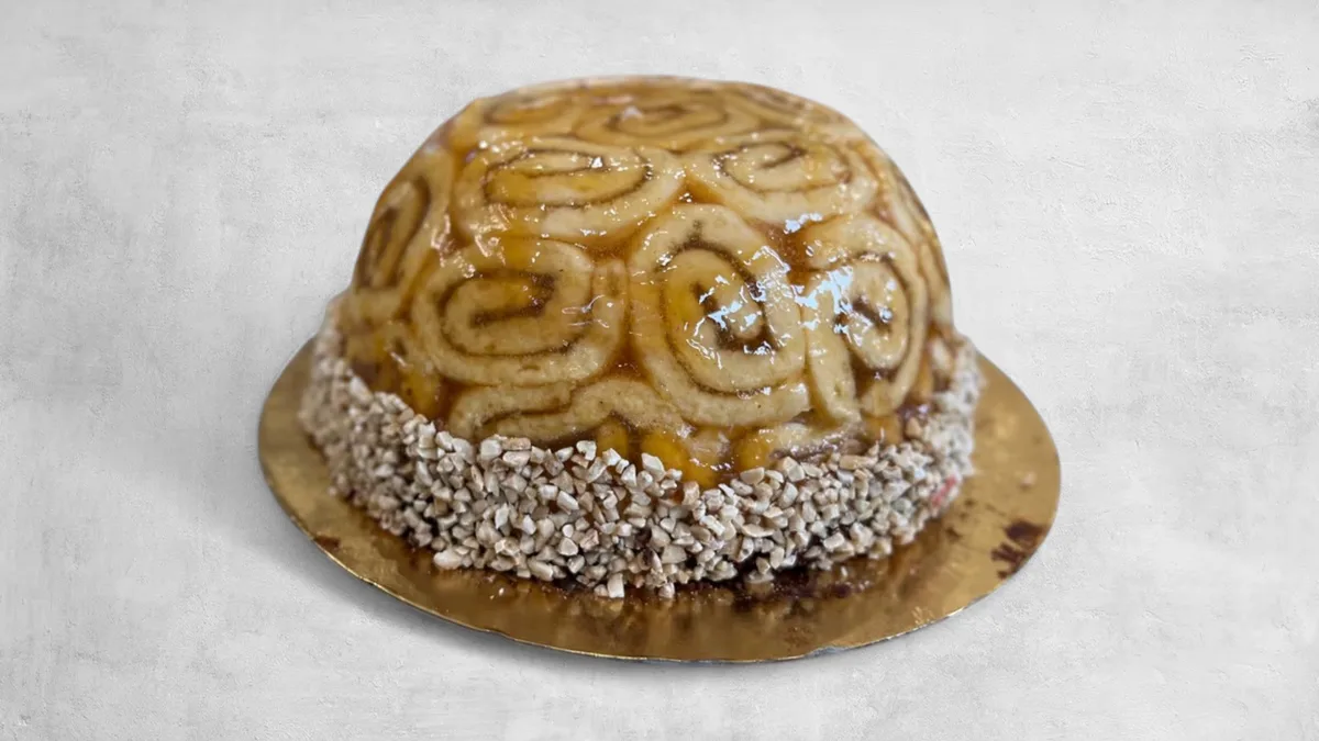 Charlotte parfé torta 12 szeletes