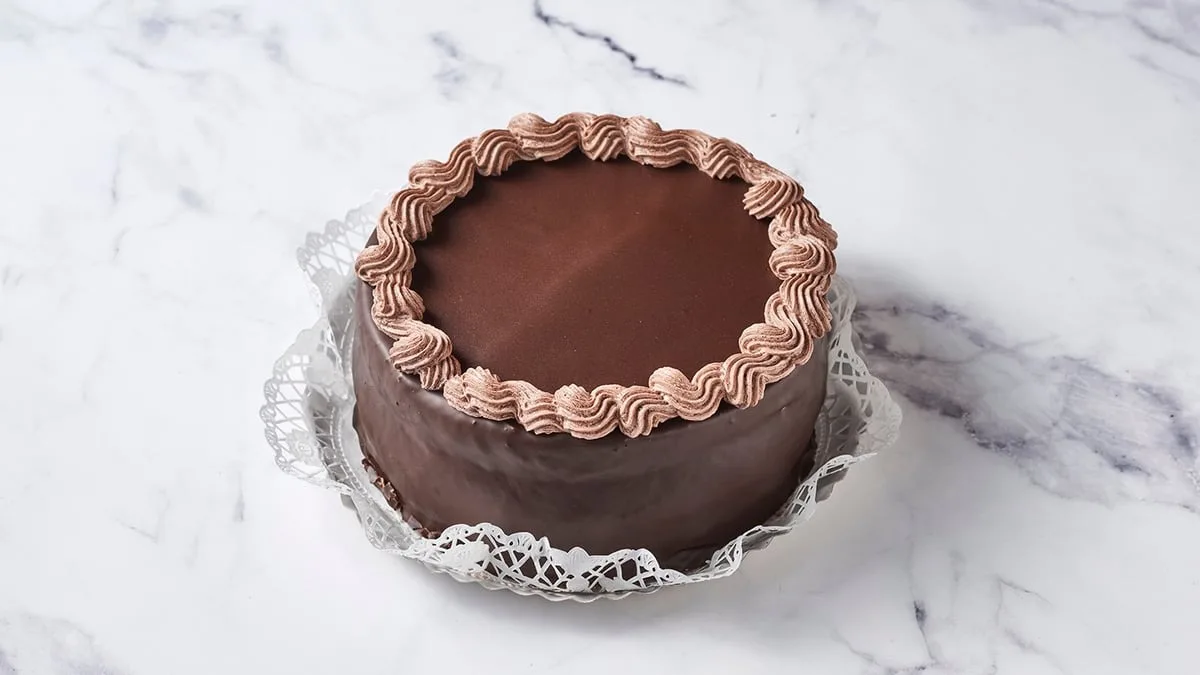 Csokoládétorta 10 szeletes