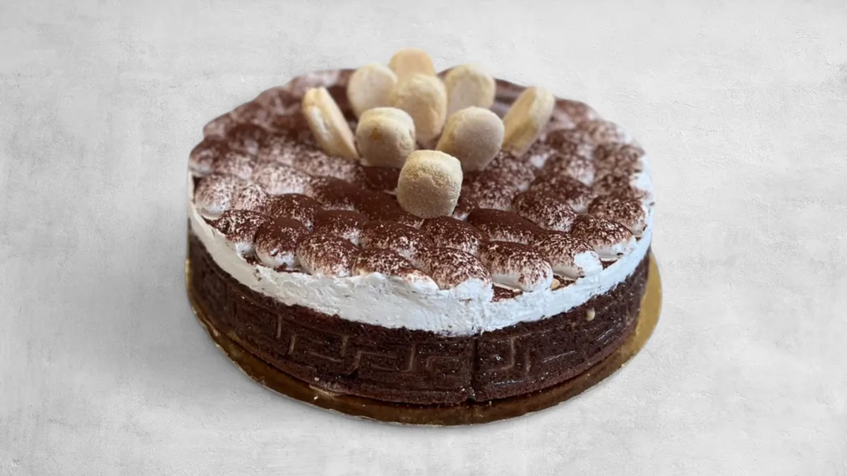 Tiramisu parfé torta 6 szeletes