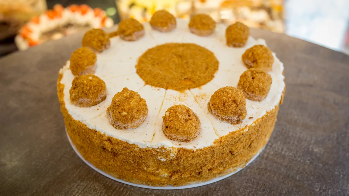 Túrógombóc torta 12 szeletes