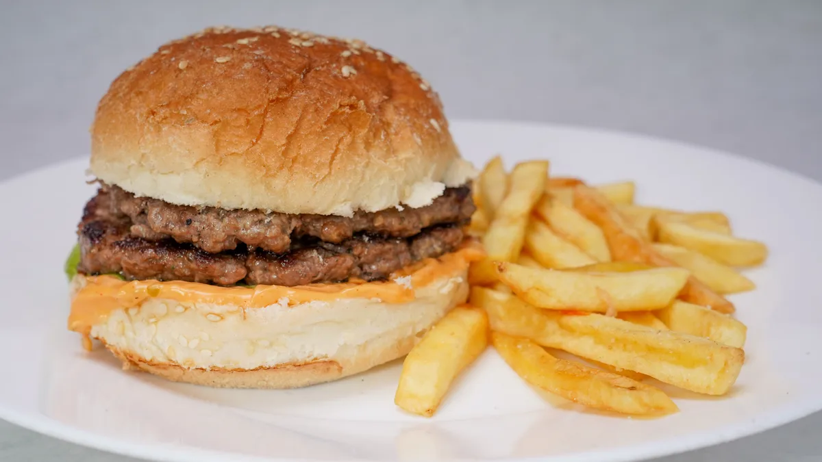 Doubble burger