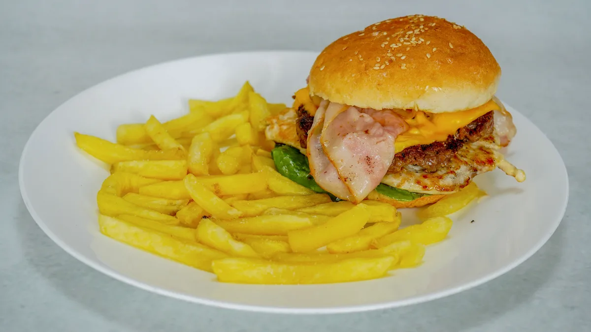 Kron burger