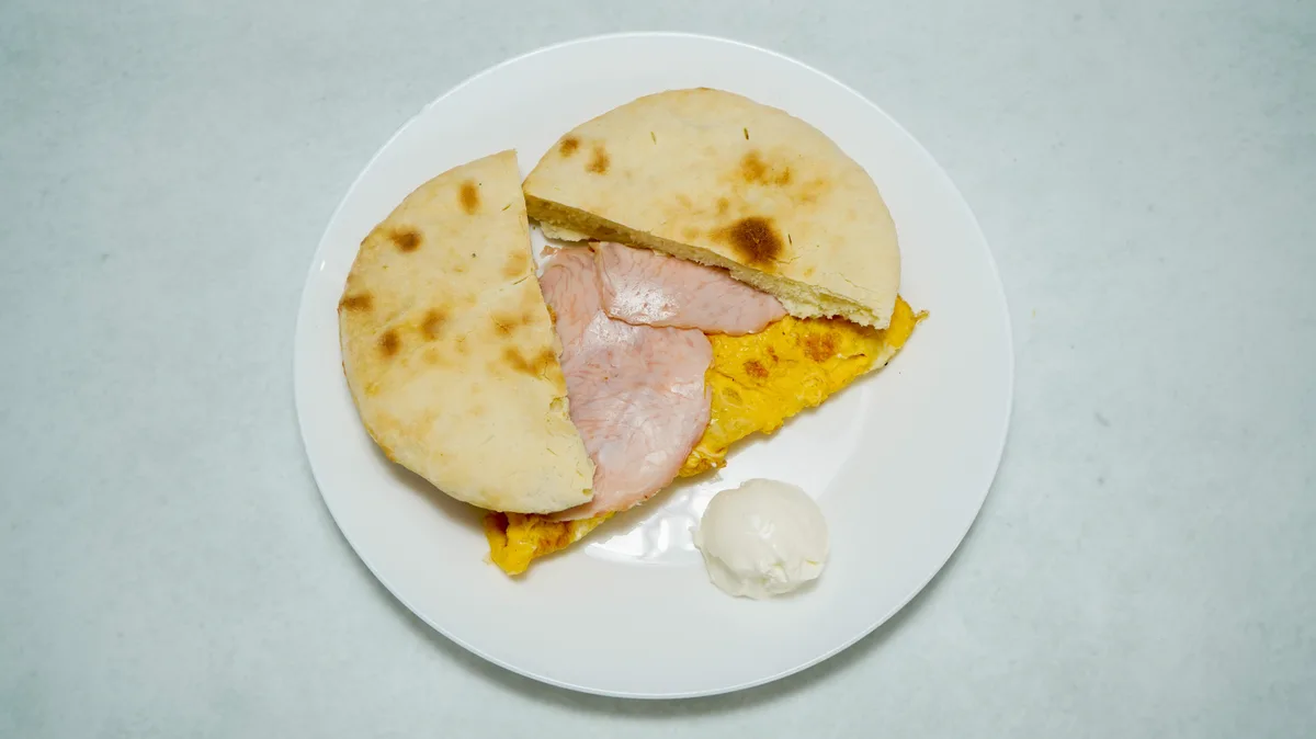 Omlet pečenica