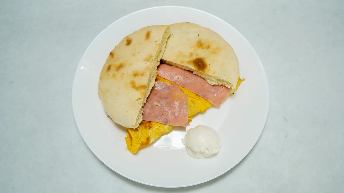 Omlet šunka