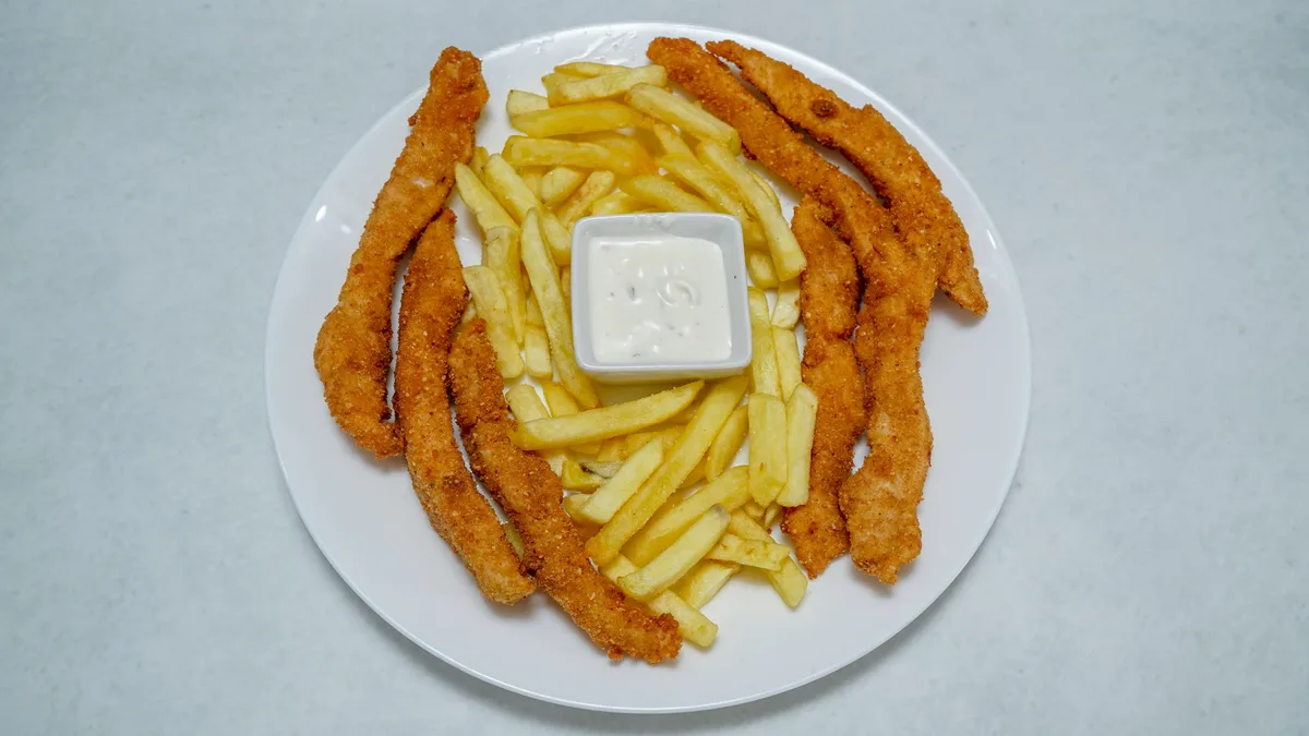 Pileći štapići