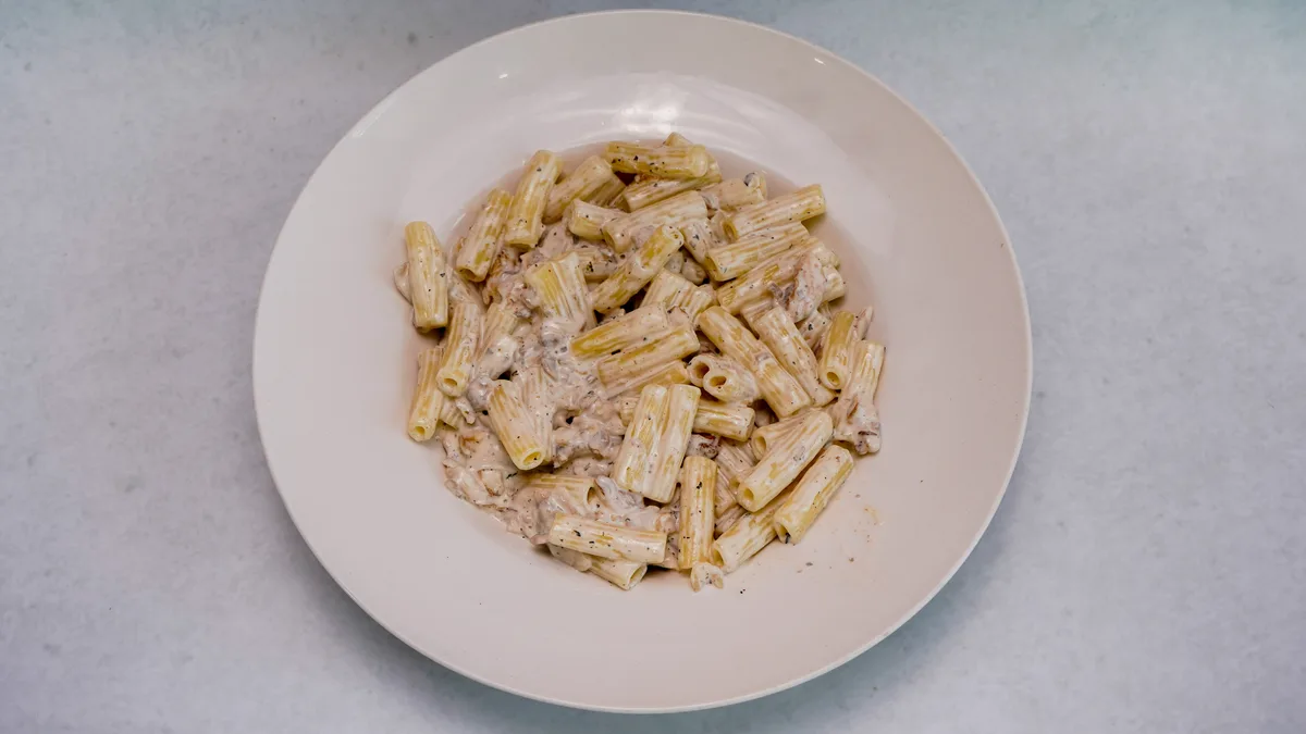 Pollo funghi