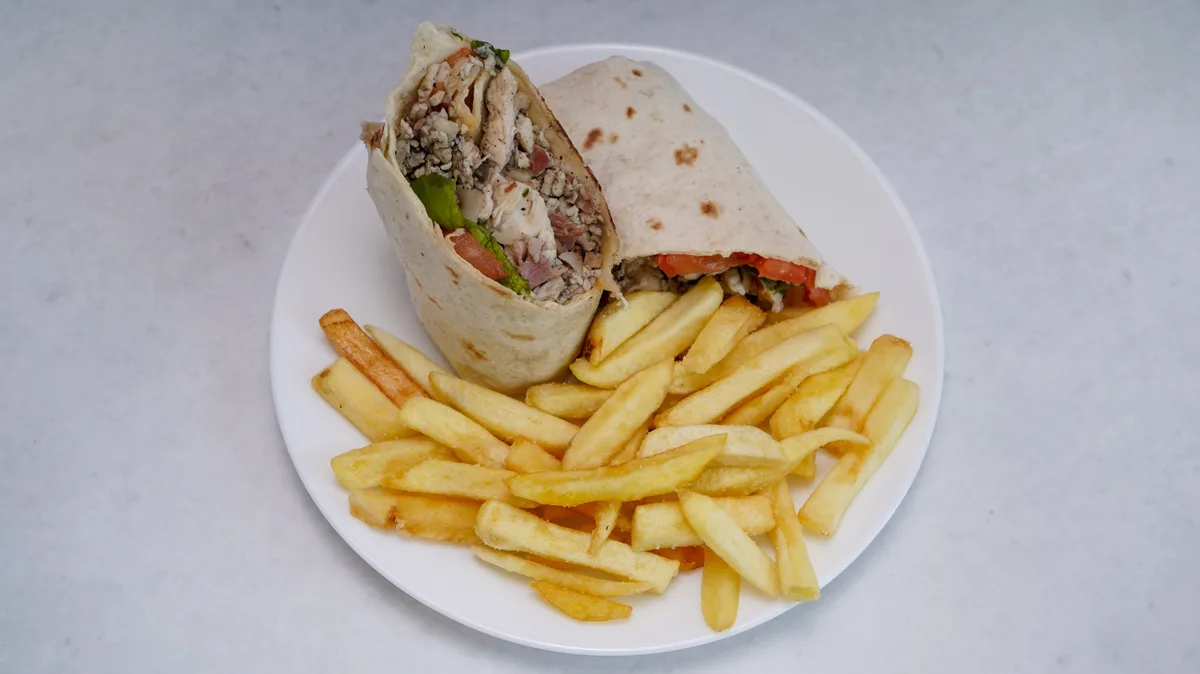Svinjski wrap