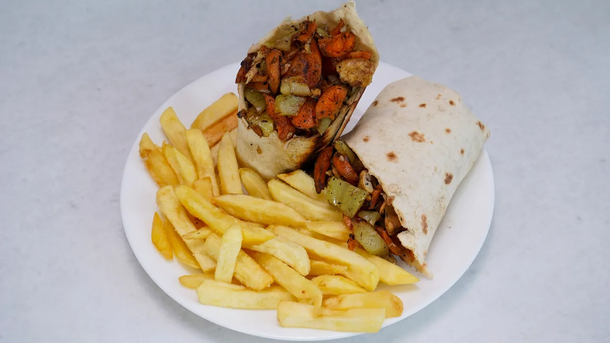 Vege wrap