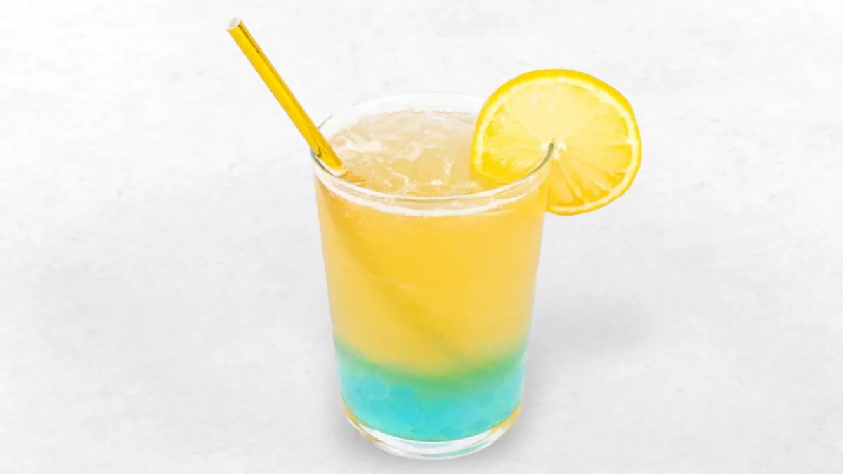Bubble limonada z okusom manga (500 ml)