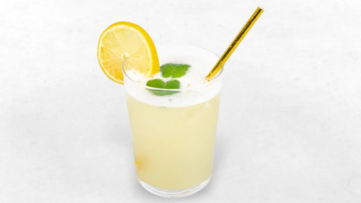 Limonada z okusom kokosa (500 ml)