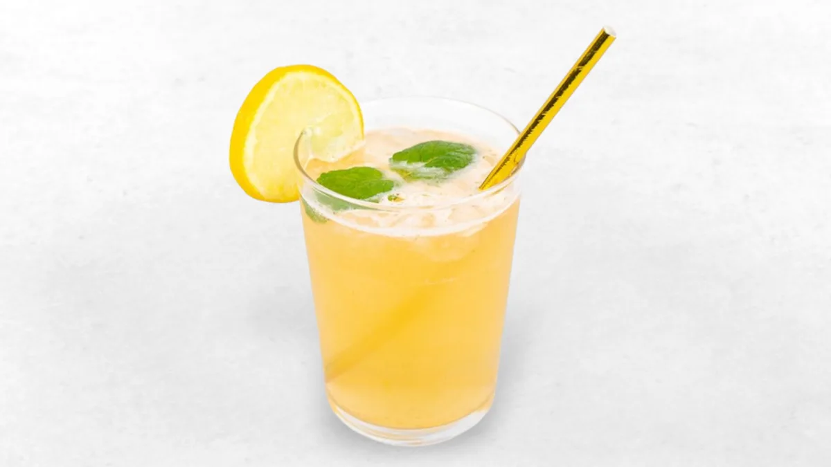 Limonada z okusom manga (500 ml)
