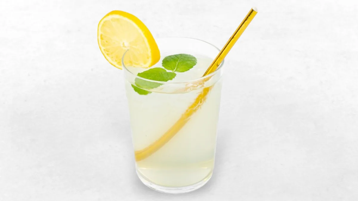 Limonada z okusom pasijonke (500 ml)