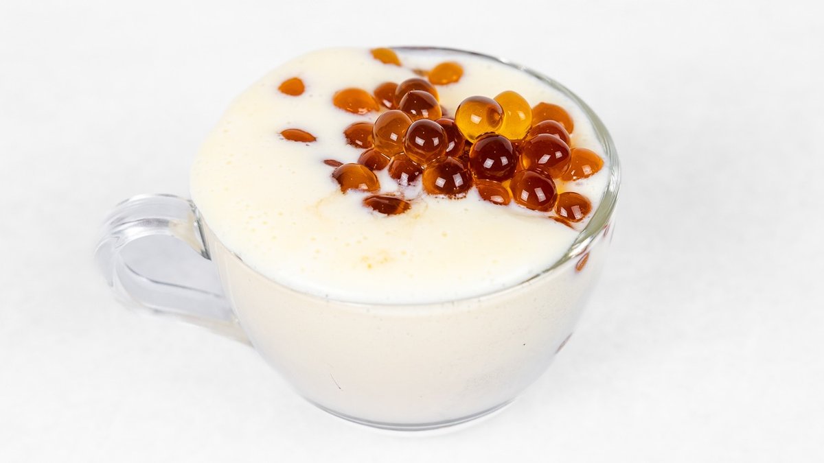 Vroča čokolada Bubble