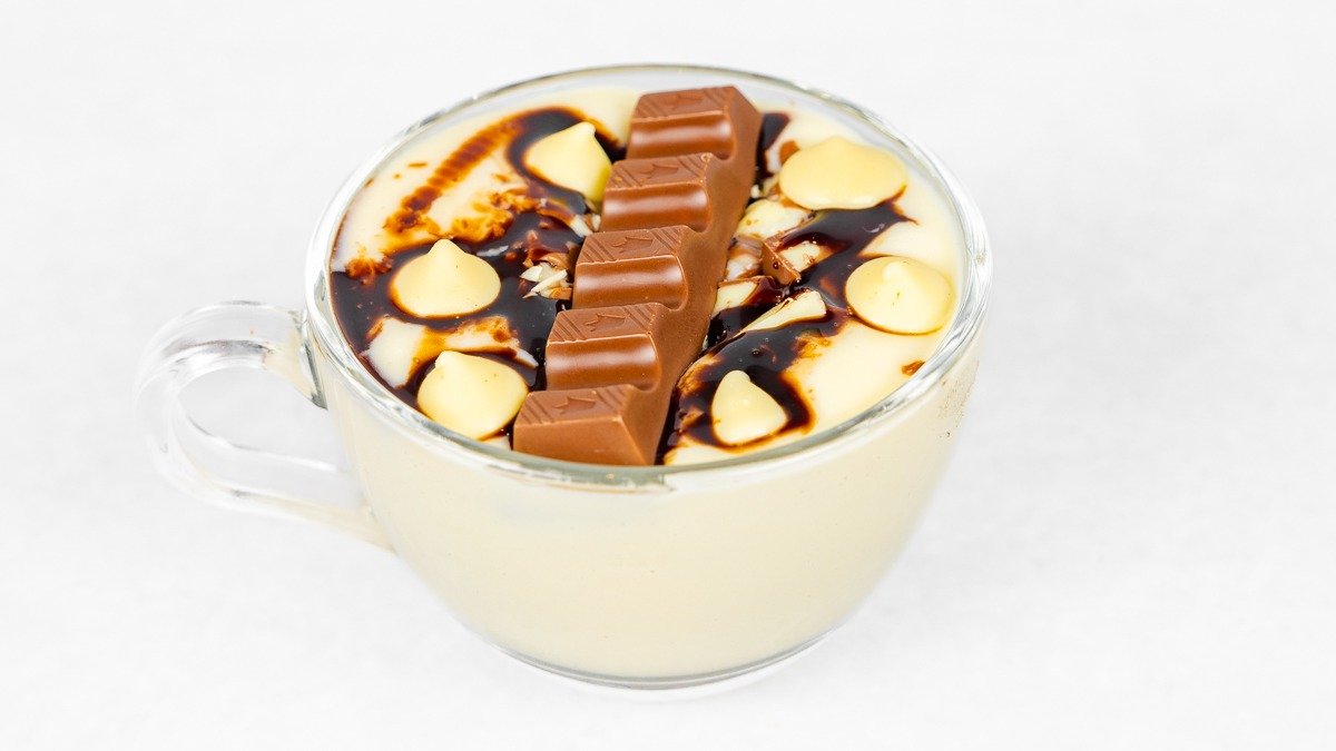 Vroča čokolada Kinder