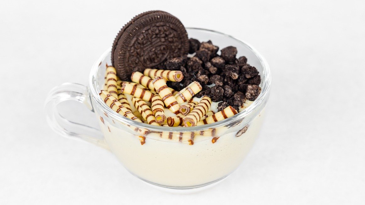 Vroča čokolada Oreo