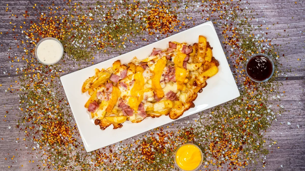 Bacon Fries