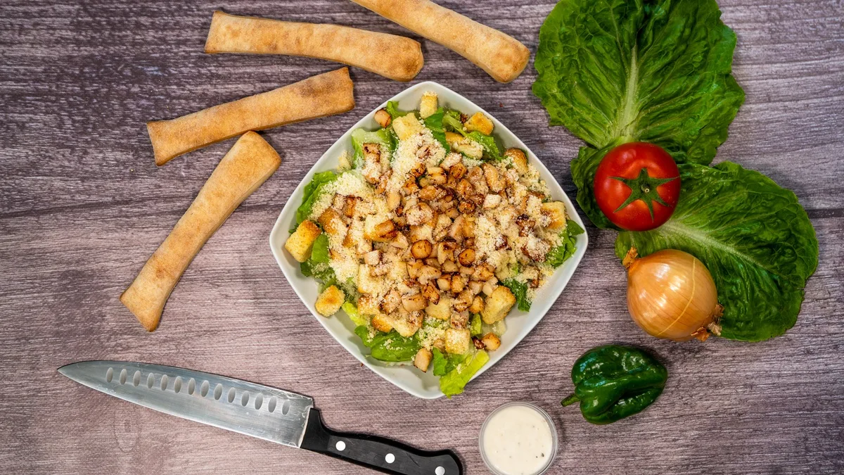 Chicken Caesar Salad