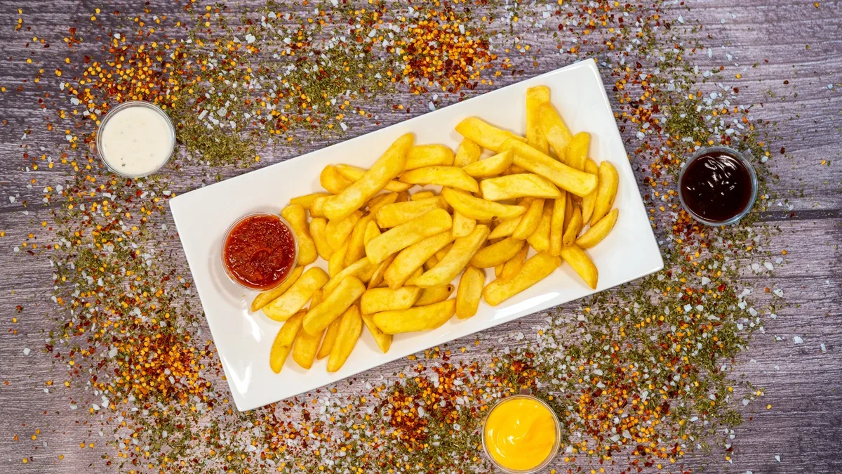 French Fries 🥦
