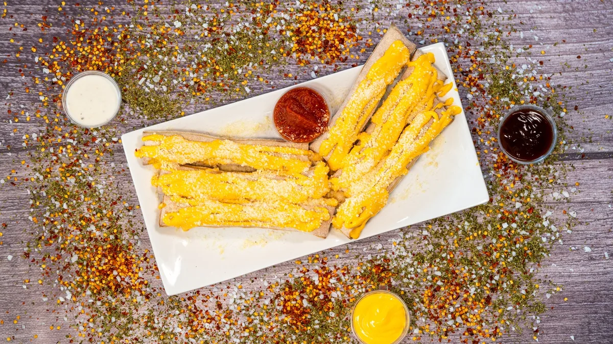 Garlic Bread Sticks🥦