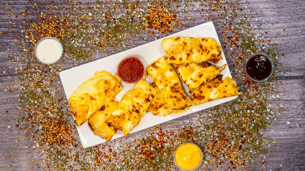 Garlic Cheesesticks 🥦
