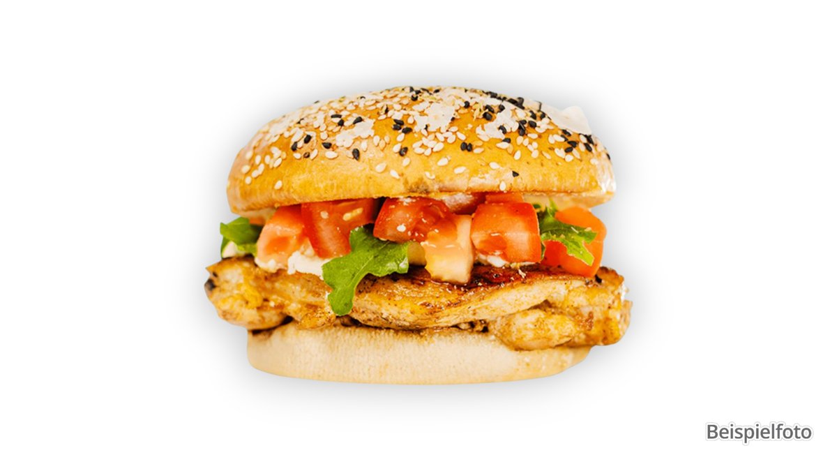 Chicken Breast Fillet Burger
